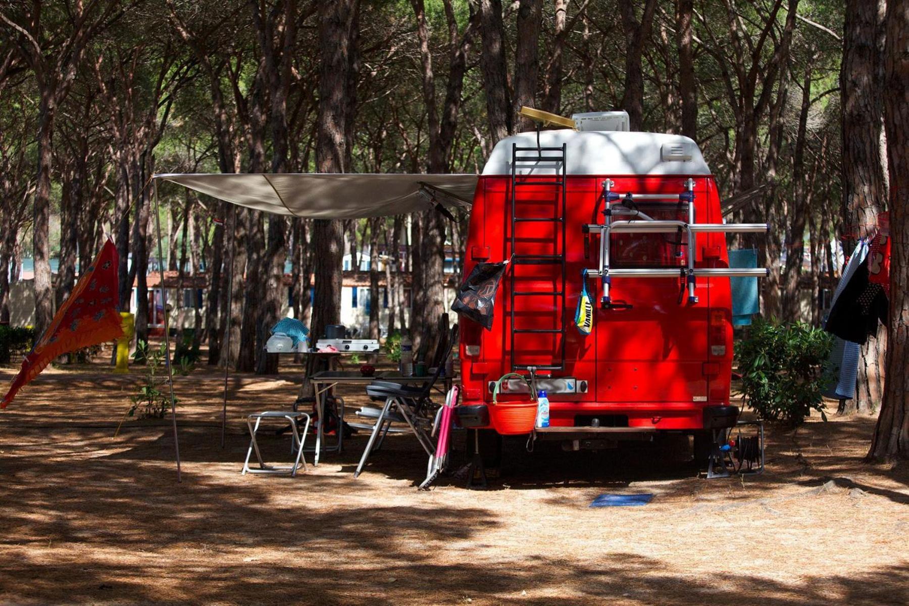 Camping Village Baia Blu La Tortuga Альенту Экстерьер фото